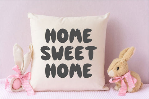 Super Dream - Retro Bubble Font Font Masyafi Studio 