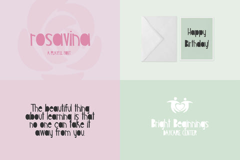 Super Fun Craft Font Mini Bundle Font Beck McCormick 