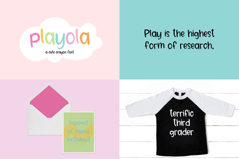 Super Fun Craft Font Mini Bundle Font Beck McCormick 