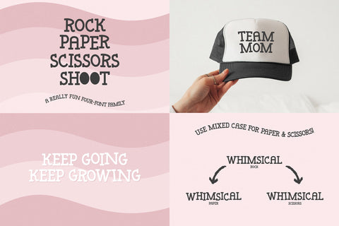 Super Fun Display Font Mini Bundle Font Beck McCormick 
