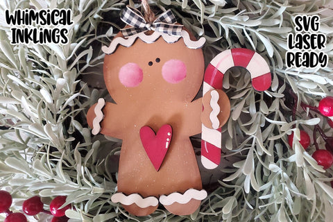Super Gingerbread Laser SVG Bundle SVG Whimsical Inklings 