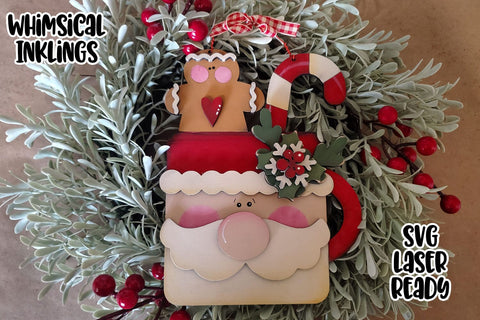 Super Gingerbread Laser SVG Bundle SVG Whimsical Inklings 