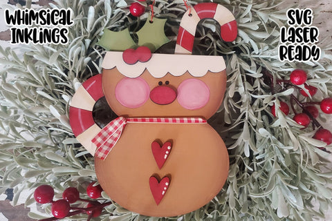 Super Gingerbread Laser SVG Bundle SVG Whimsical Inklings 