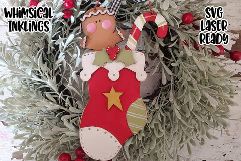 Super Gingerbread Laser SVG Bundle SVG Whimsical Inklings 