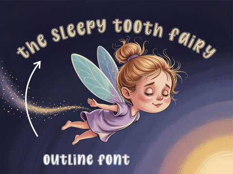 Super Magic Font Bundle, Bubbly Fonts, 5 Styles, Handwritten Font TonisArtStudio 