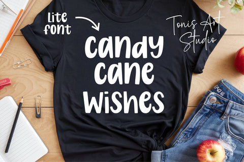 Super Magic Font Bundle, Bubbly Fonts, 5 Styles, Handwritten Font TonisArtStudio 