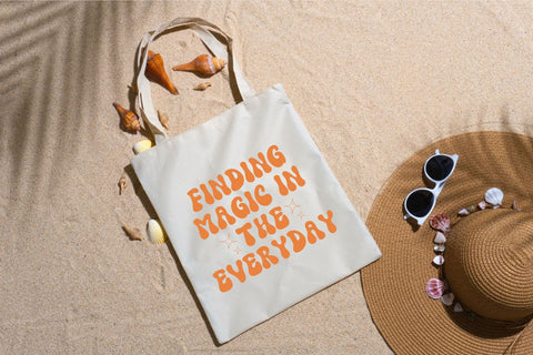 Super Magic - Retro Groovy Font Font Masyafi Studio 