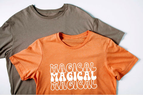 Super Magic - Retro Groovy Font Font Masyafi Studio 