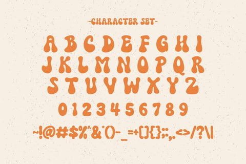 Super Magic - Retro Groovy Font Font Masyafi Studio 