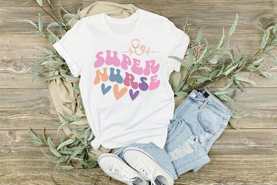 super Nurse SVG Angelina750 