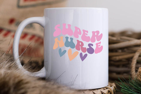 super Nurse SVG Angelina750 