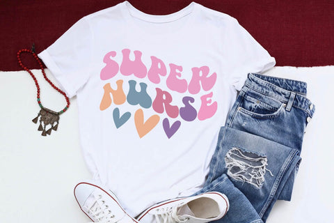 super Nurse SVG Angelina750 