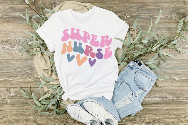 super Nurse SVG Angelina750 