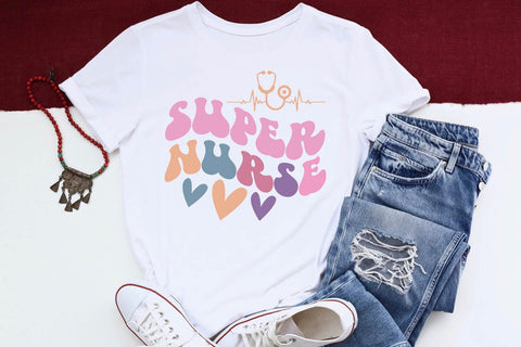 super Nurse SVG Angelina750 