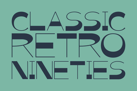 Super Seventies Font ahweproject 