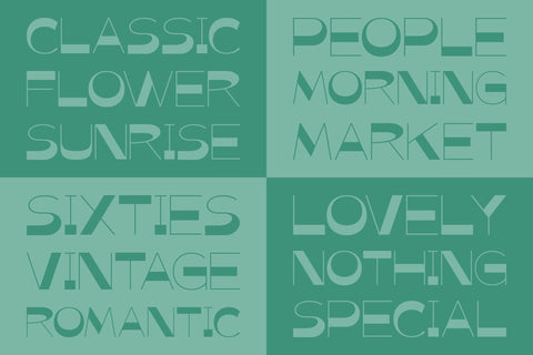 Super Seventies Font ahweproject 