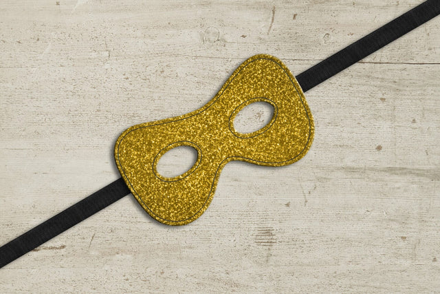 Superhero Costume Mask ITH Applique Embroidery Embroidery/Applique DESIGNS Designed by Geeks 