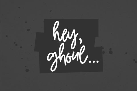 Supernaturally Script Font Beck McCormick 