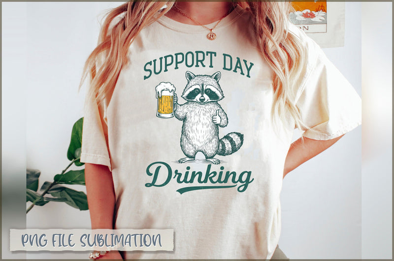 Support Day Drinking Sublimation Sublimation Shetara Begum 