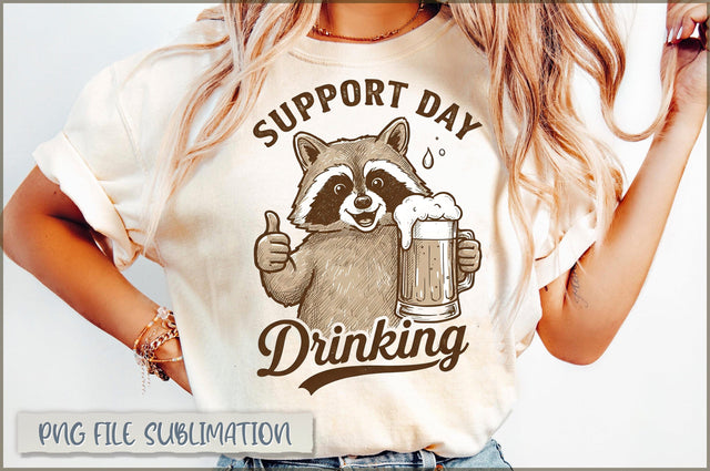 Support Day Drinking Sublimation Sublimation Shetara Begum 
