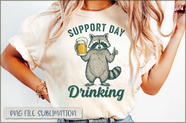 Support Day Drinking Sublimation Sublimation Shetara Begum 