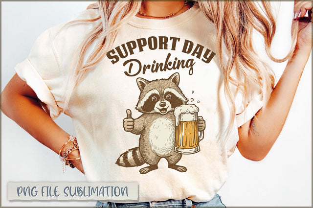 Support Day Drinking Sublimation Sublimation Shetara Begum 