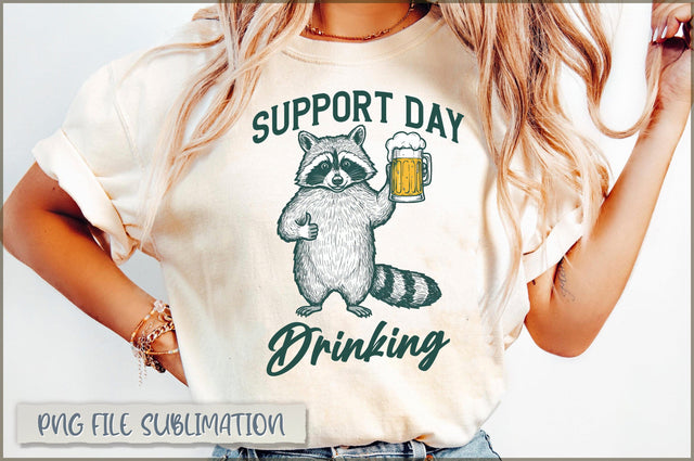 Support Day Drinking Sublimation Sublimation Shetara Begum 