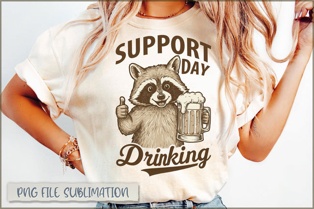 Support Day Drinking Sublimation Sublimation Shetara Begum 