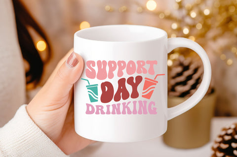 Support day drinking svg design SVG Regulrcrative 