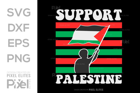 Support Palestine SVG Free Palestine Tshirt Bundle Palestine Quote Design, PET 00363 SVG ETC Craft 