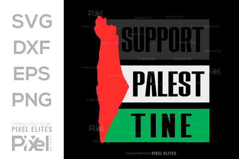 Support Palestine SVG Free Palestine Tshirt Bundle Palestine Quote Design, PET 00363 SVG ETC Craft 