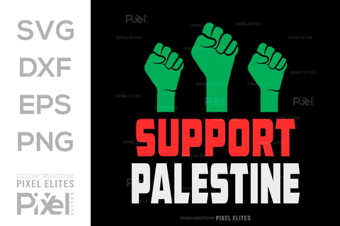 Support Palestine SVG Free Palestine Tshirt Bundle Palestine Quote Design, PET 00363 SVG ETC Craft 