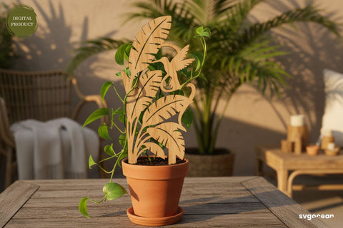 Support Plant Stakes SVG Bundle SVG SvgOcean 