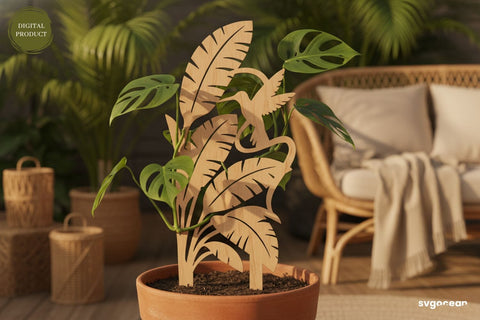 Support Plant Stakes SVG Bundle SVG SvgOcean 