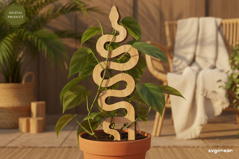 Support Plant Stakes SVG Bundle SVG SvgOcean 
