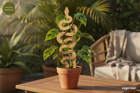 Support Plant Stakes SVG Bundle SVG SvgOcean 