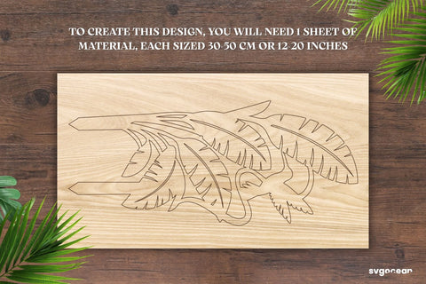 Support Plant Stakes SVG Bundle SVG SvgOcean 