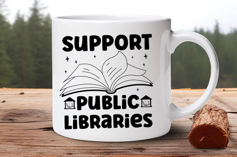 Support public libraries svg Design SVG Regulrcrative 