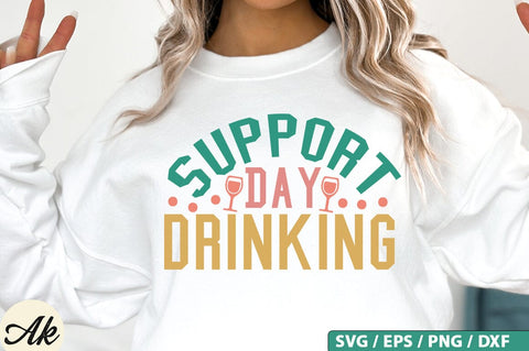 Support say drinking Retro SVG Design SVG akazaddesign 
