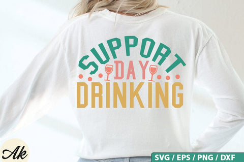 Support say drinking Retro SVG Design SVG akazaddesign 