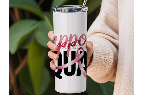 Support Squad 20oz Tumbler Wrap Sublimation DesignSVG 
