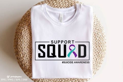 Support Squad Svg, Suicide Prevention Awareness Svg, Suicide Awareness Svg SVG Artinrhythm shop 