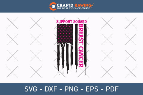 Support Squard Breast Cancer Breast Cancer SVG, Pink Awareness Ribbon Svg, Heal Cancer Svg, Cancer Awareness Svg, Fight Cancer Svg, Cancer, Svg Files For Cricut SVG Debashish Barman 