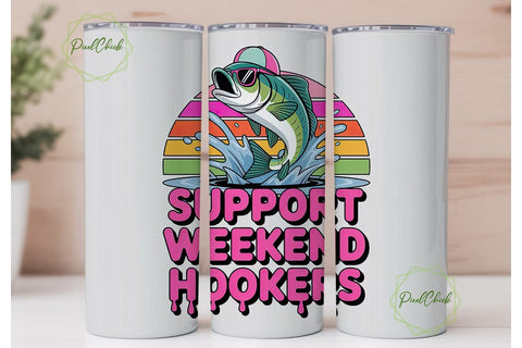 Support Weekend Hookers 20oz Tumbler Sublimation PixelChick 