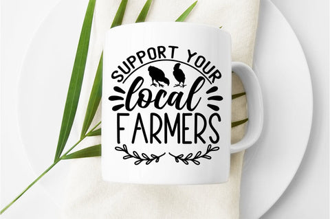 Support your local farmers SVG Design SVG Designangry 