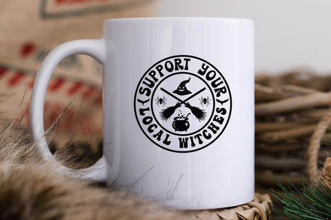 Support your local witches SVG Angelina750 