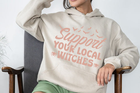Support your local witches SVG Angelina750 