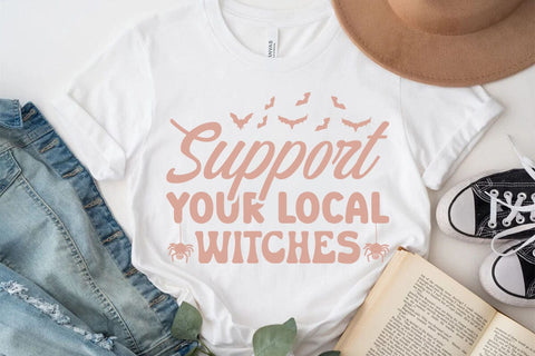 Support your local witches SVG Angelina750 
