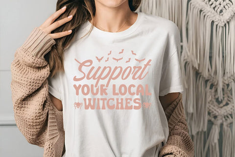 Support your local witches SVG Angelina750 