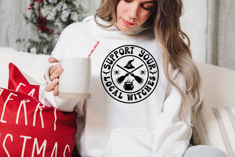 Support your local witches SVG Angelina750 